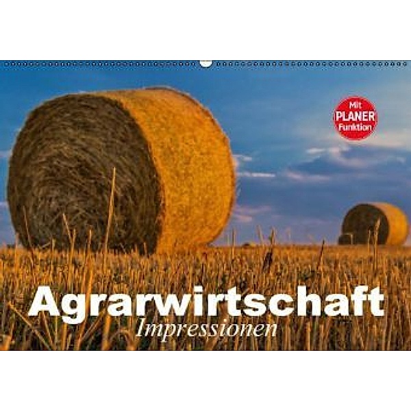 Agrarwirtschaft. Impressionen (Wandkalender 2016 DIN A2 quer), Elisabeth Stanzer