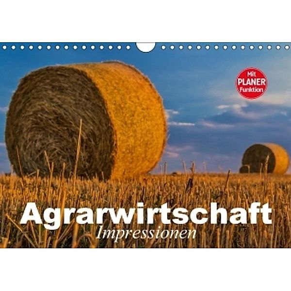 Agrarwirtschaft. Impressionen (Wandkalender 2017 DIN A4 quer), Elisabeth Stanzer