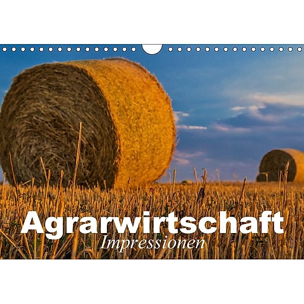 Agrarwirtschaft - Impressionen (Wandkalender 2018 DIN A4 quer) Dieser erfolgreiche Kalender wurde dieses Jahr mit gleich, Elisabeth Stanzer