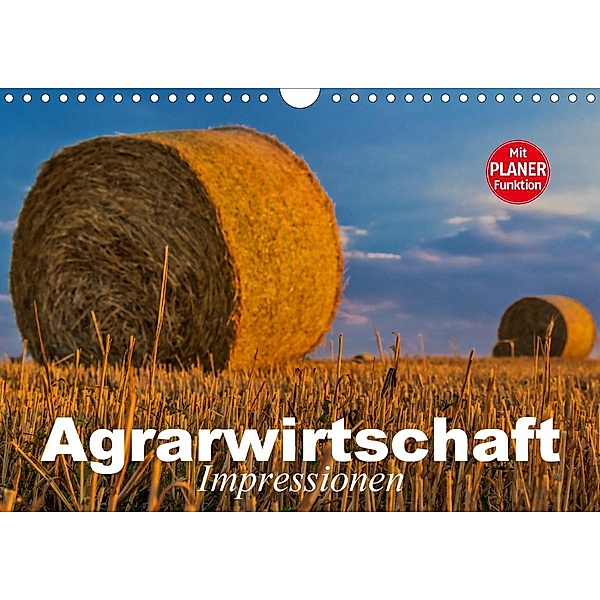 Agrarwirtschaft. Impressionen (Wandkalender 2021 DIN A4 quer), Elisabeth Stanzer