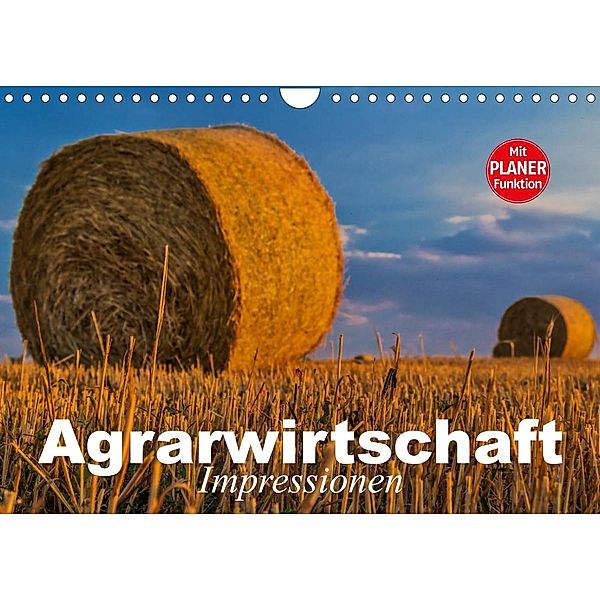 Agrarwirtschaft. Impressionen (Wandkalender 2023 DIN A4 quer), Elisabeth Stanzer