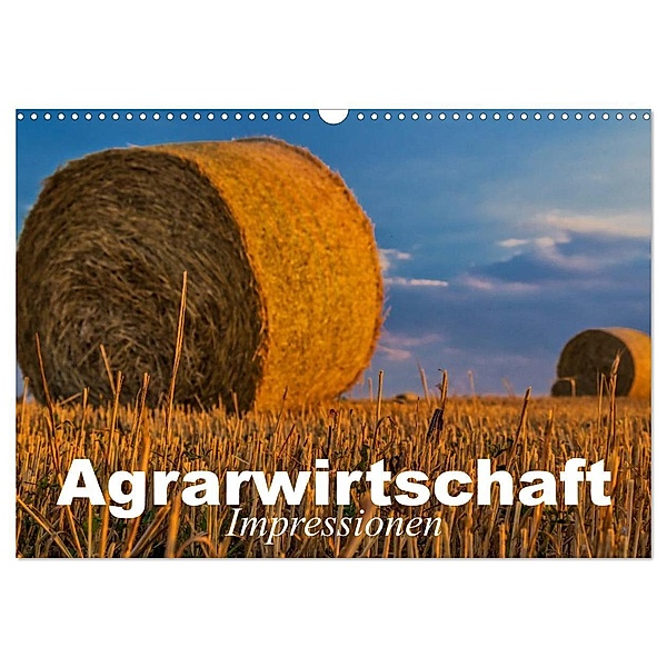 Agrarwirtschaft - Impressionen (Wandkalender 2024 DIN A3 quer), CALVENDO Monatskalender, Elisabeth Stanzer