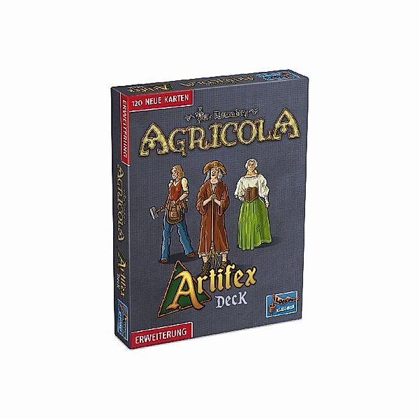 Asmodee, Lookout Spiele Agricola Artifex Deck / Erweiterung (Spiel-Zubehör)