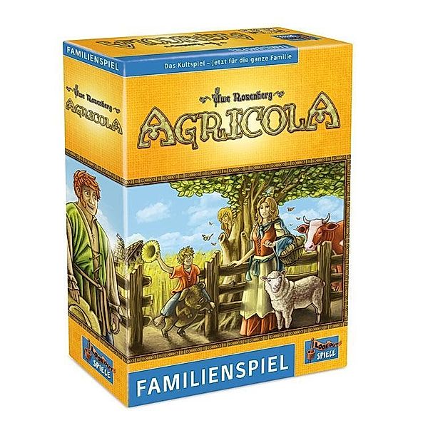 Agricola, Familienspiel (Spiel), Uwe Rosenberg
