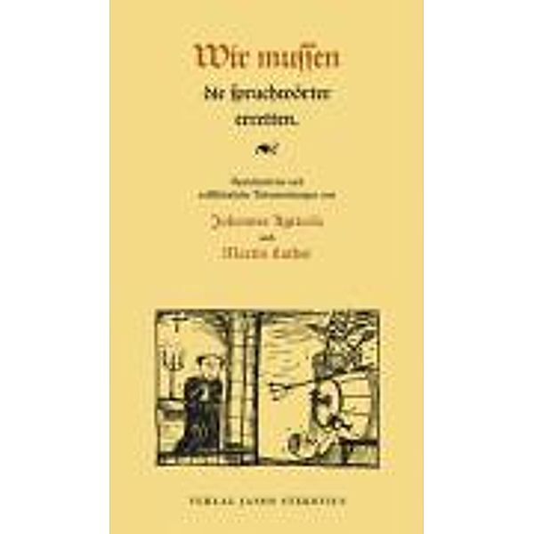 Agricola, J: Wir mussen die Spruchwörter erretten, Johannes Agricola, Martin Luther