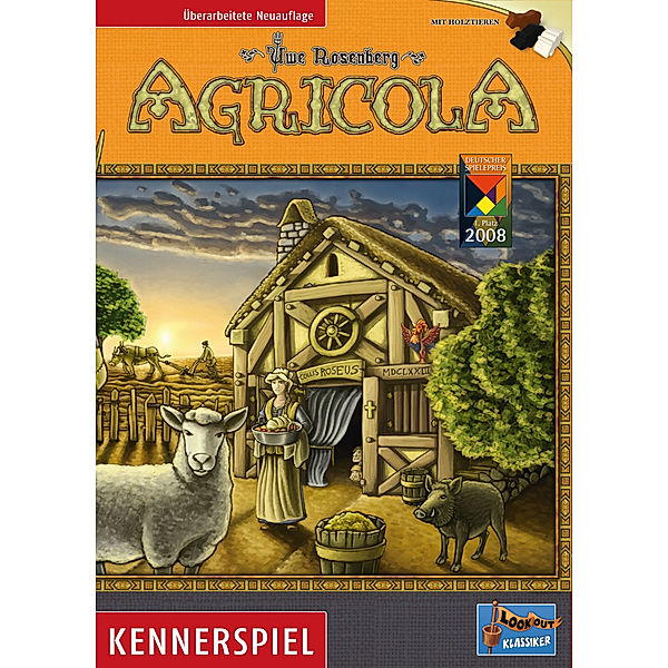 Lookoutgames, Asmodee Agricola (Spiel), Kennerspiel