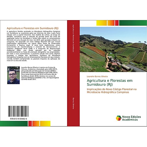 Agricultura e Florestas em Sumidouro (RJ), Leandro Barros Oliveira