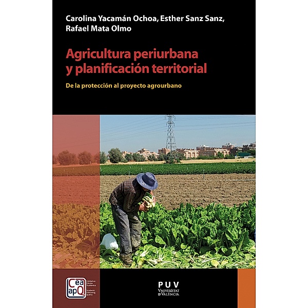 Agricultura periurbana y planificación territorial / DESARROLLO TERRITORIAL Bd.22, Carolina Yacamán Ochoa, Esther Sanz Sanz, Rafael Mata Olmo