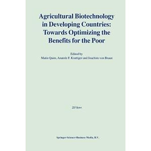 Agricultural Biotechnology in Developing Countries