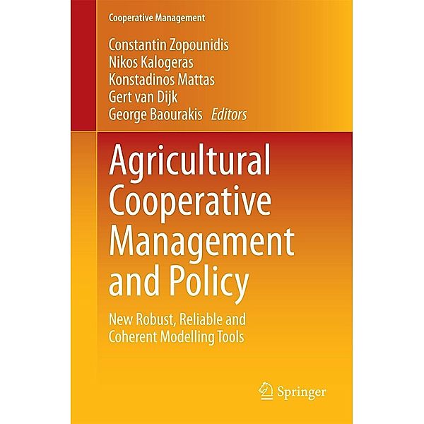 Agricultural Cooperative Management and Policy / Cooperative Management