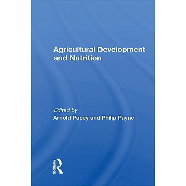 Agricultural Development and Nutrition, Benjamin Shwadran