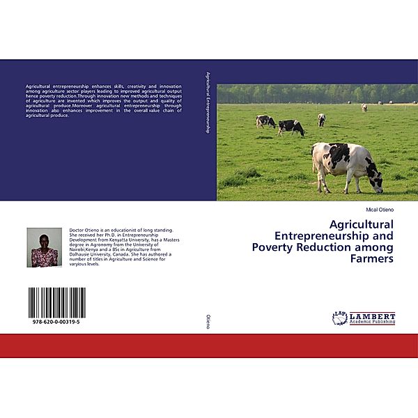 Agricultural Entrepreneurship and Poverty Reduction among Farmers, Mical Otieno