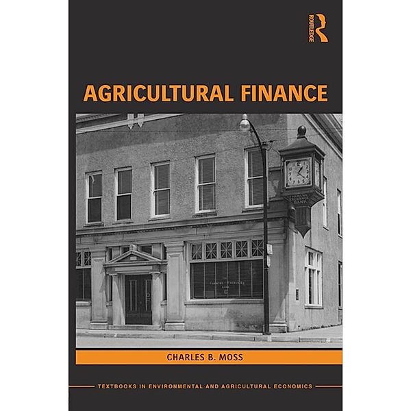 Agricultural Finance, Charles Moss