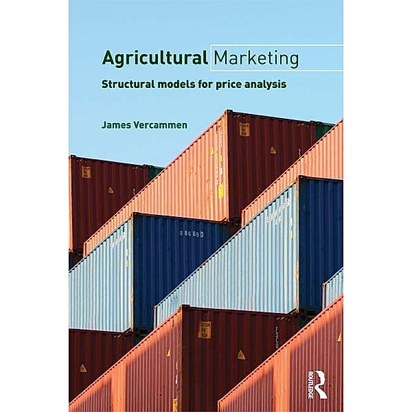 Agricultural Marketing, James Vercammen