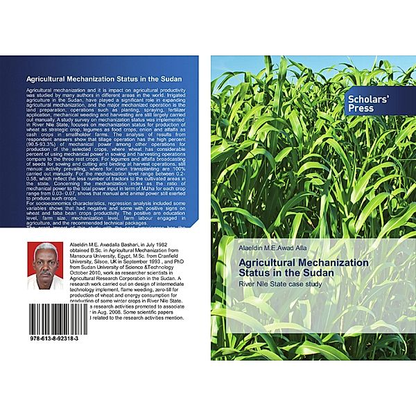 Agricultural Mechanization Status in the Sudan, Alaeldin M.E.Awad Alla