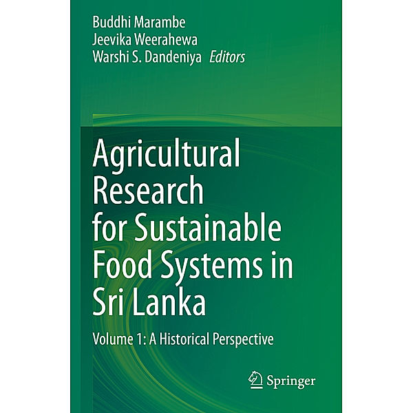 Agricultural Research for Sustainable Food Systems in Sri Lanka