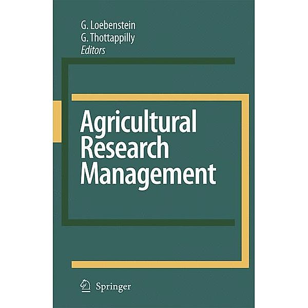 Agricultural Research Management