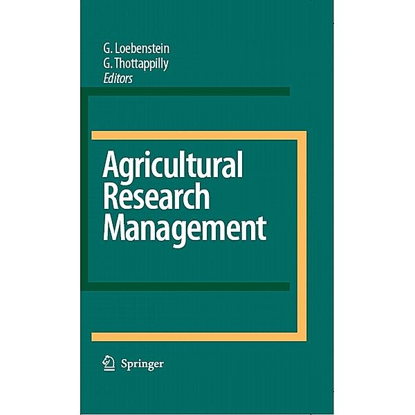 Agricultural Research Management