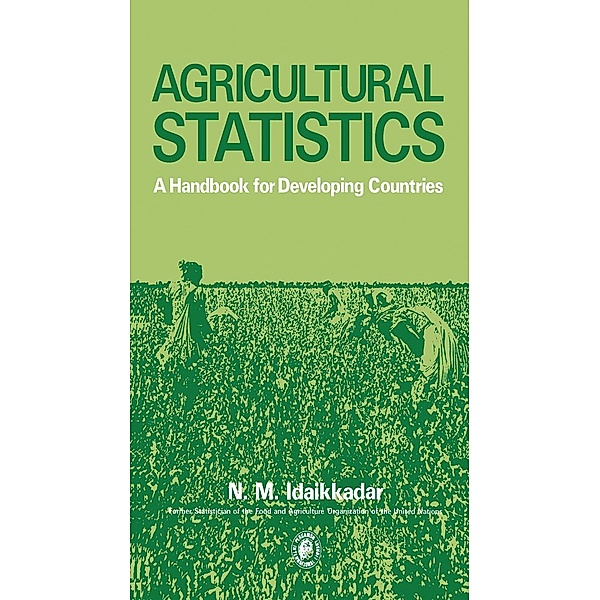 Agricultural Statistics, N. M. Idaikkadar