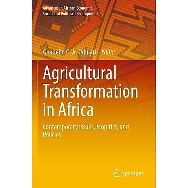 Agricultural Transformation in Africa
