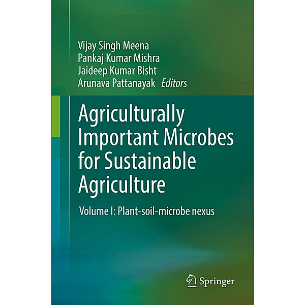 Agriculturally Important Microbes for Sustainable Agriculture