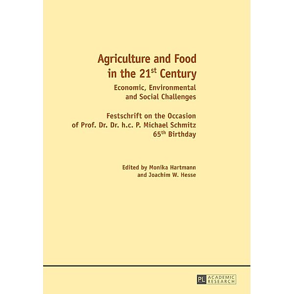 Agriculture and Food in the 21 st  Century