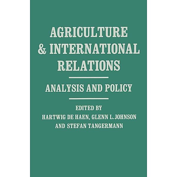 Agriculture and Internationl Relations