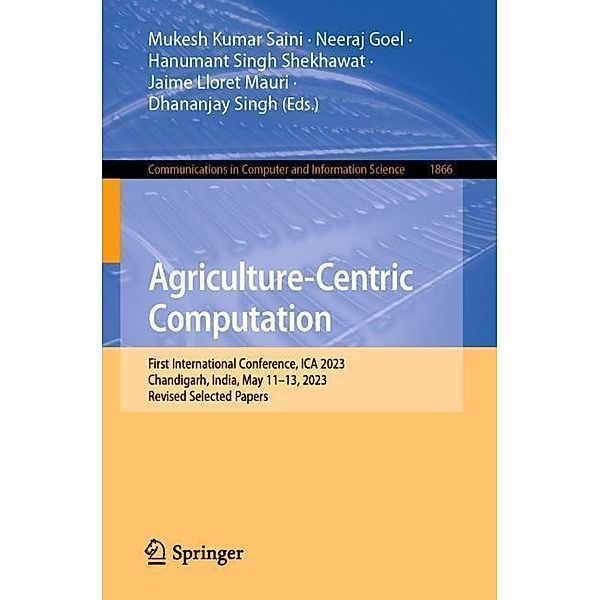 Agriculture-Centric Computation