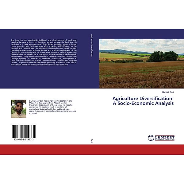 Agriculture Diversification: A Socio-Economic Analysis, Munazir Bari