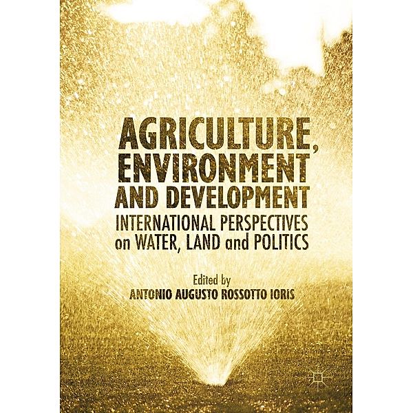 Agriculture, Environment and Development / Progress in Mathematics