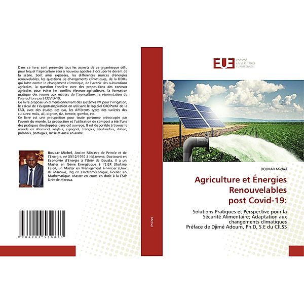 Agriculture et Énergies Renouvelables post Covid-19:, Boukar Michel
