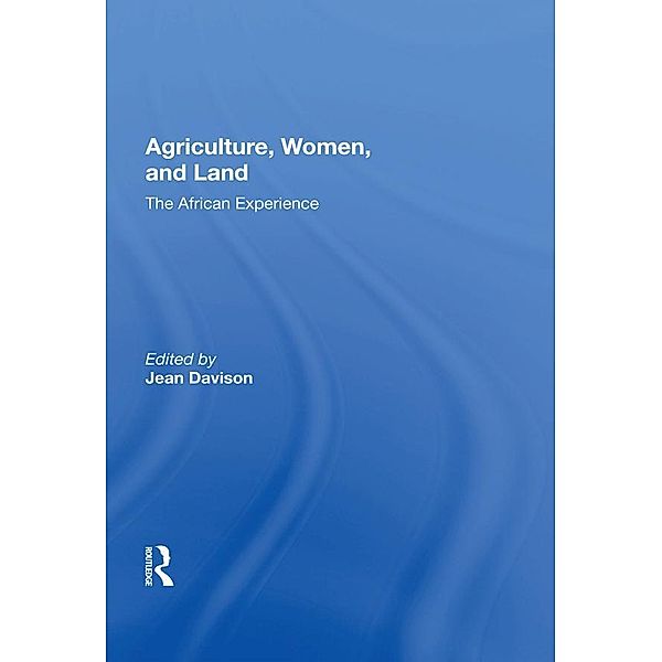 Agriculture, Women, And Land