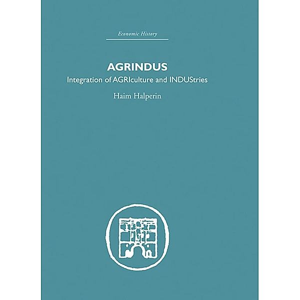 Agrindus, Haim Halperim