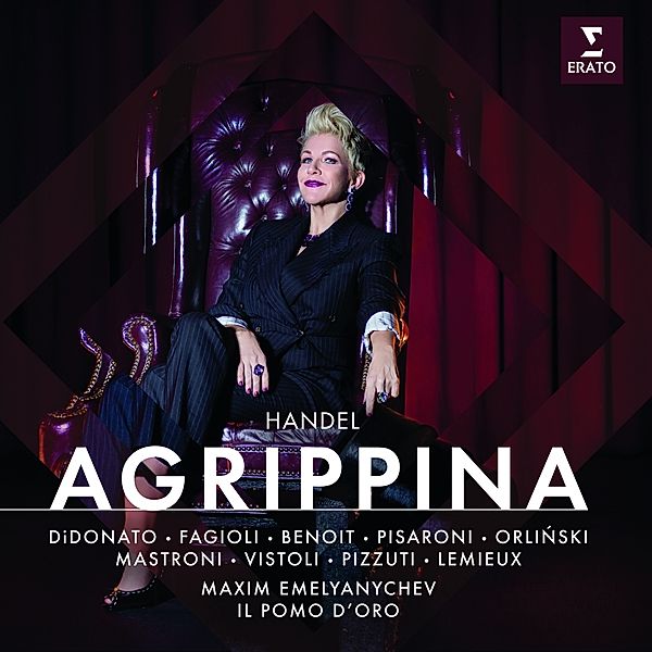 Agrippina, Joyce DiDonato, Jakub Jozef Orlinski, Il Pomo d'Oro