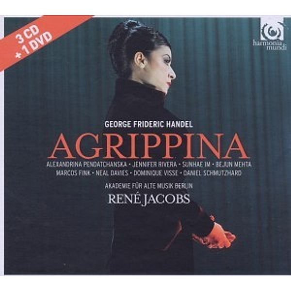 Agrippina (+Dvd), Jacobs, Pendatchanska, Mehta, Akademie Fuer Alte Musi