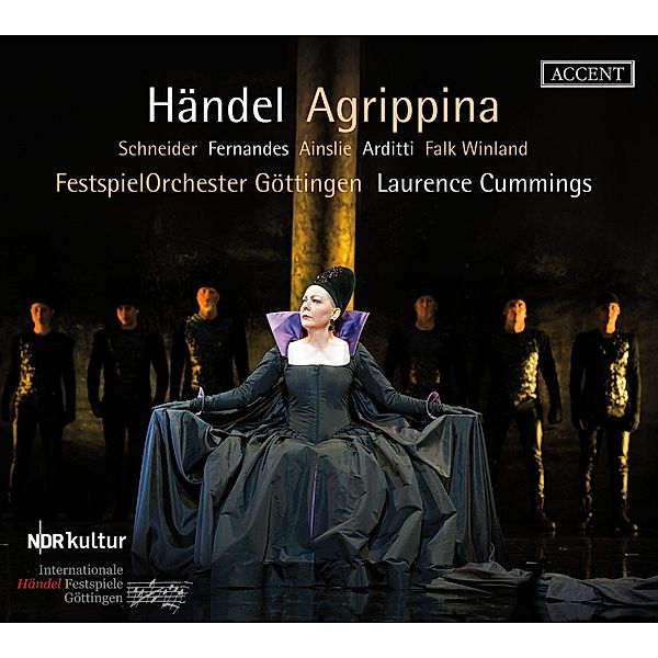 Agrippina Hwv 39 (Live Rec.Händelfestspiele 2015), Georg Friedrich Händel