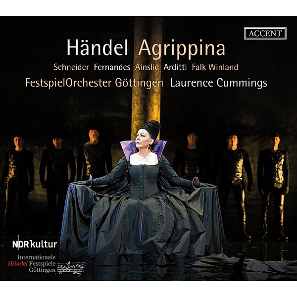Agrippina Hwv 39 (Live Rec.Händelfestspiele 2015), Georg Friedrich Händel