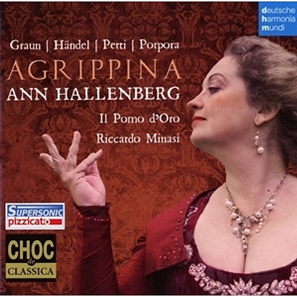Agrippina-Opera Arias, Ann Hallenberg, Il Pomo D'Oro