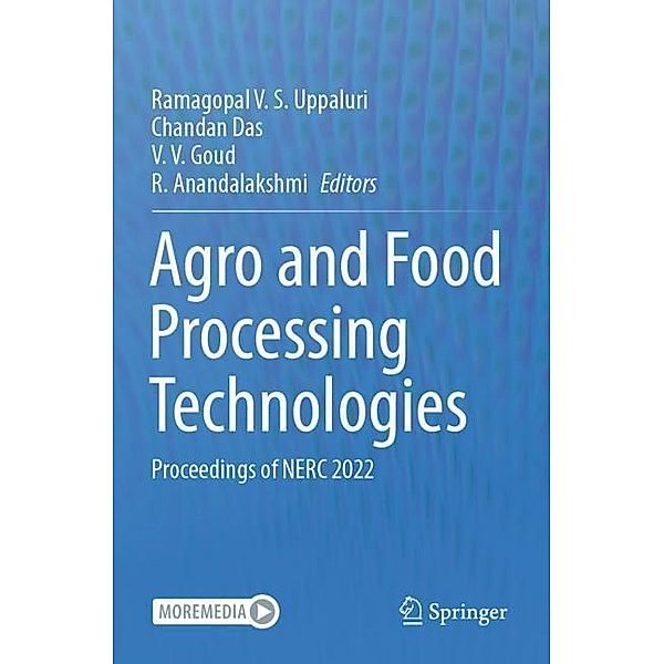 Agro and Food Processing Technologies