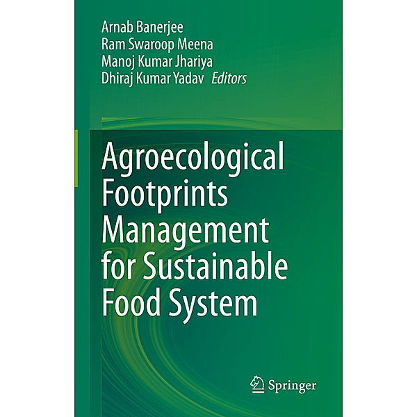 Agroecological Footprints Management for Sustainable Food System
