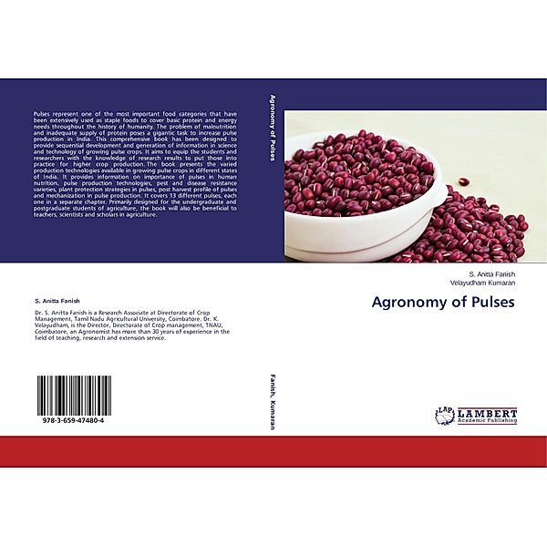 Agronomy of Pulses, S. Anitta Fanish, Velayudham Kumaran