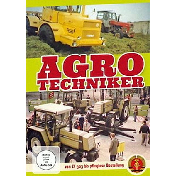 Agrotechniker - Von ZT323 bis pflugloser Bestellung