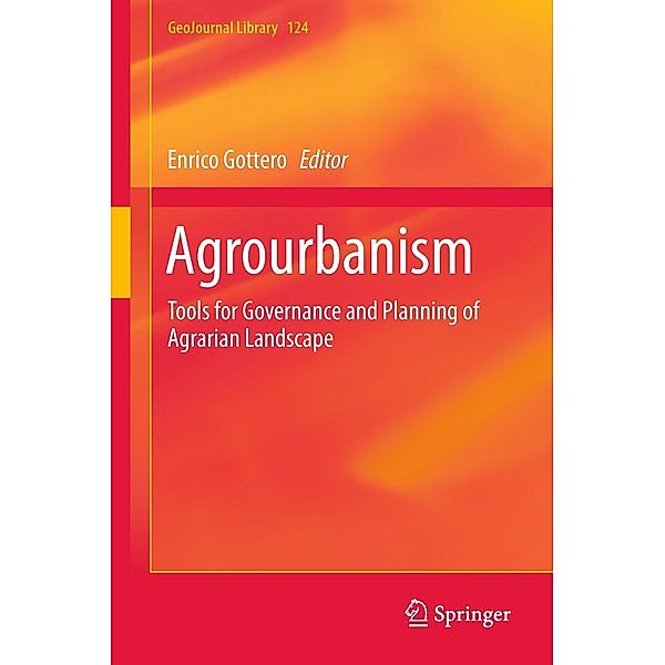 Agrourbanism / GeoJournal Library Bd.124