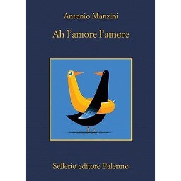 Ah, l'amore, l'amore, Antonio Manzini