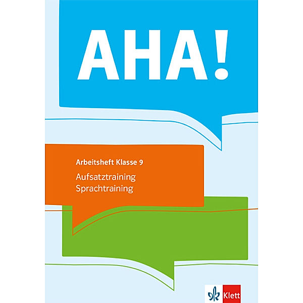 AHA! 9. Aufsatztraining / Sprachtraining