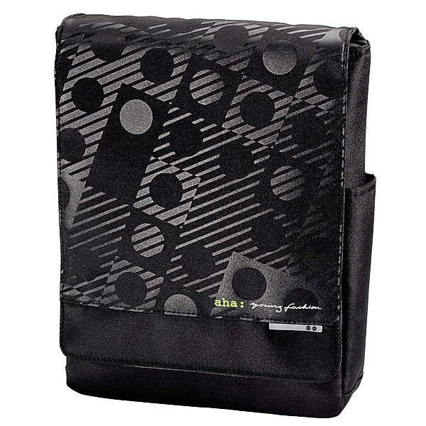 aha: Netbook-Messenger Lenni, Displaygr. bis 26 cm (10,2), Schwarz