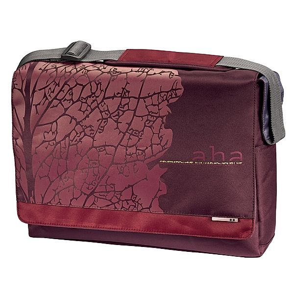 aha: Notebook-Messenger Plantal, Displaygrößen bis 40 cm (15,6),