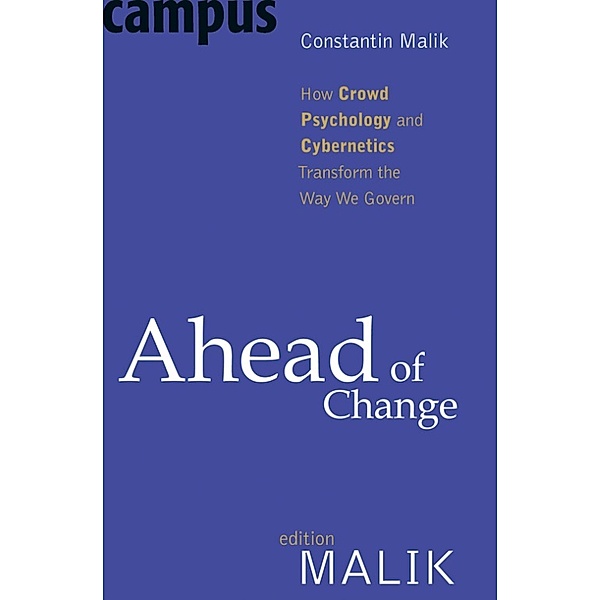 Ahead of Change / editionMALIK, Constantin Malik