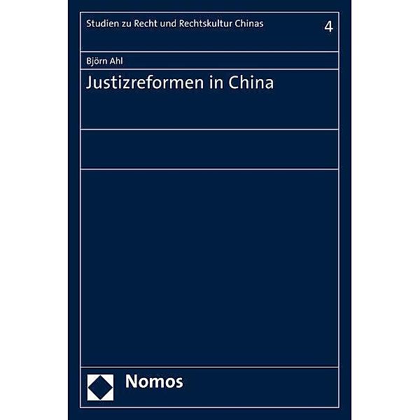 Ahl, B: Justizreformen in China, Björn Ahl