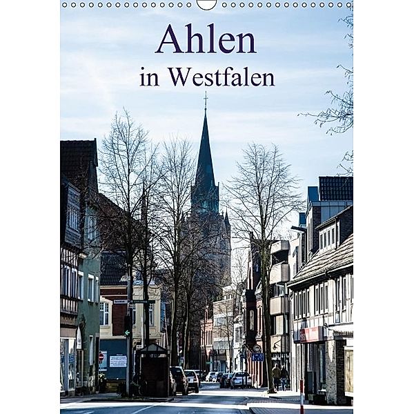 Ahlen in Westfalen / Planer (Wandkalender 2017 DIN A3 hoch), Marianne Drews